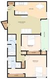 two bedroom two bath
